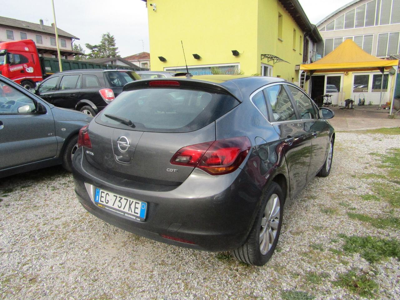 Opel Astra 1.7 CDTI unipr. vedi libretto tagliandi