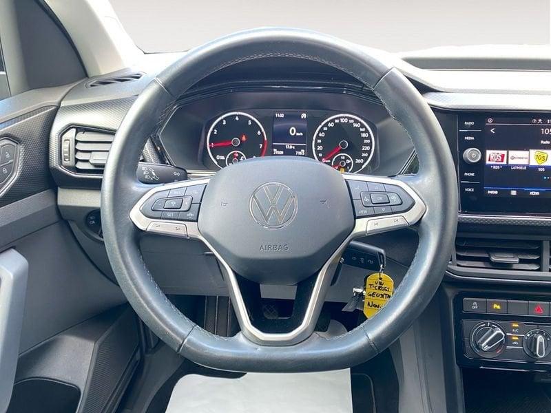 Volkswagen T-Cross 1.0 TSI Style BMT