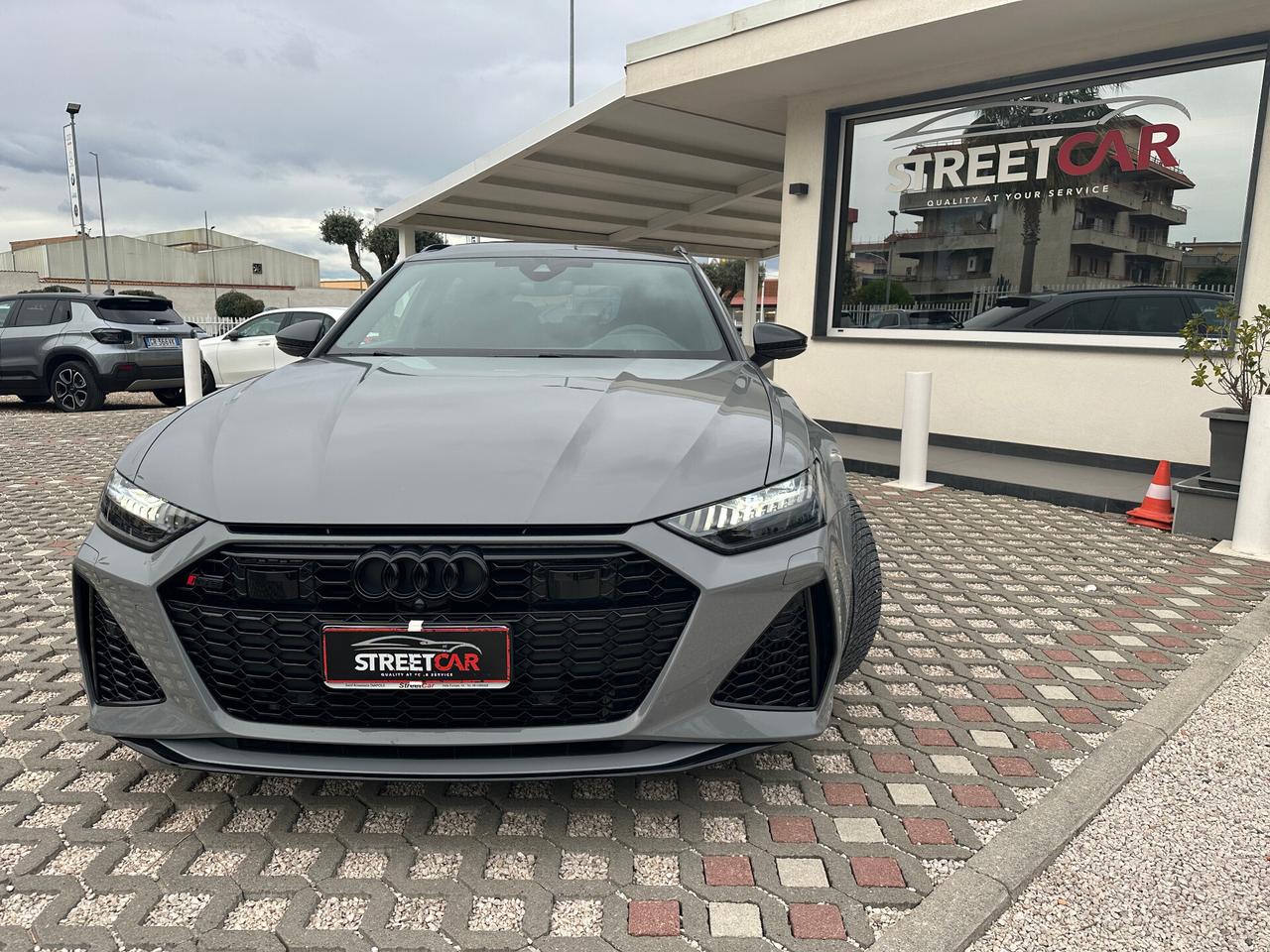 Audi A6 RS 6 Avant 4.0 TFSI V8 quattro Dynamic Plus tetto