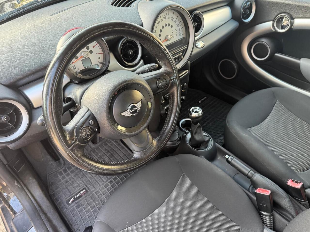 Mini Cooper 1.6 D NEOPATEN GARANZIA 12 MESI