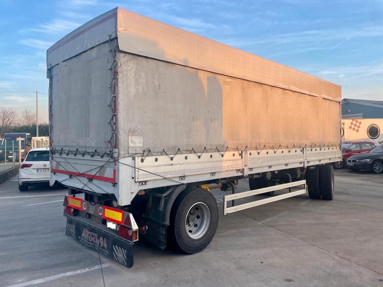 RIMORCHIO CARDI 202-800 ALZA E ABBASSA ELETTRICO