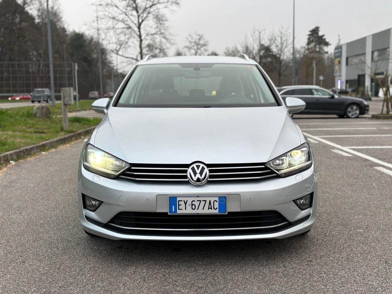 Volkswagen Golf Sportsvan 1.6 TDI 110CV DSG Highline BlueMotion Tech.