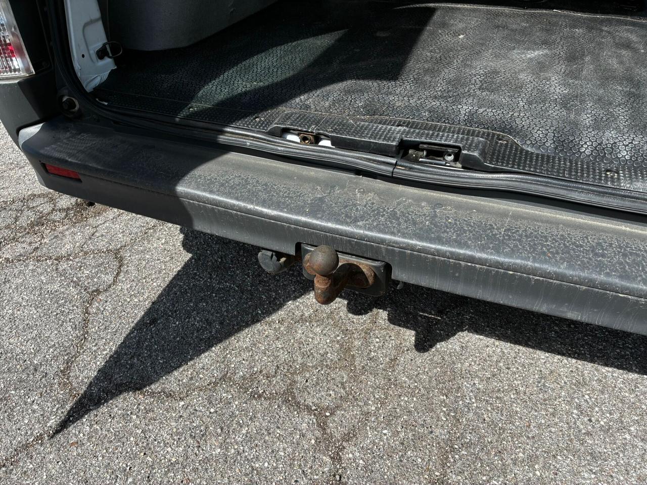 OPEL VIVARO 2.0 CDTI 8POSTI PASSO LUNGO GANCIO TRAINO KM115MILA