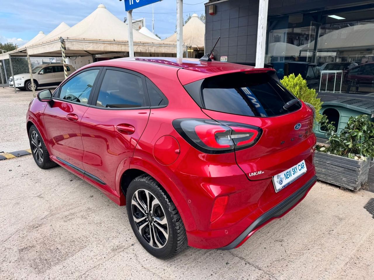 Ford Puma 1.0 EcoBoost Hybrid 125 CV S&S ST-Line
