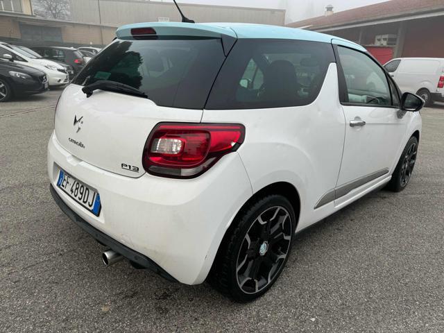 DS AUTOMOBILES DS 3 neopatentati Bellissima 1.6 HDi 90 Just Black