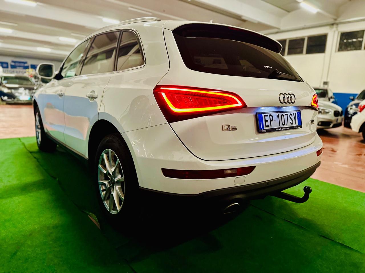 Audi Q5 2.0 TDI 177CV quattro S tronic /GANCIO TRAINO/kmcertif