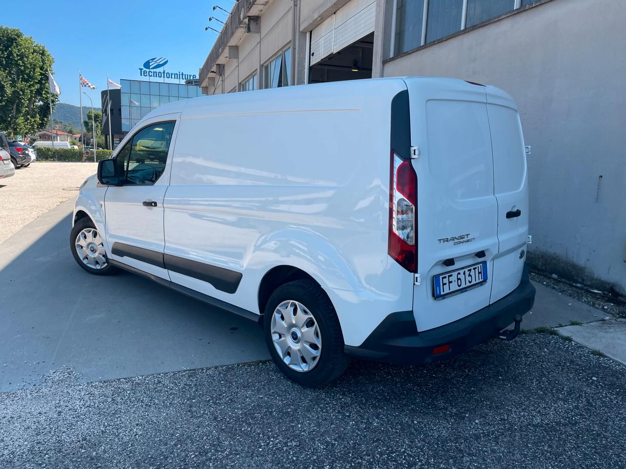 Ford Transit Connect 1.5 TDCi 120CV Automatico 2016 Gancio Traino