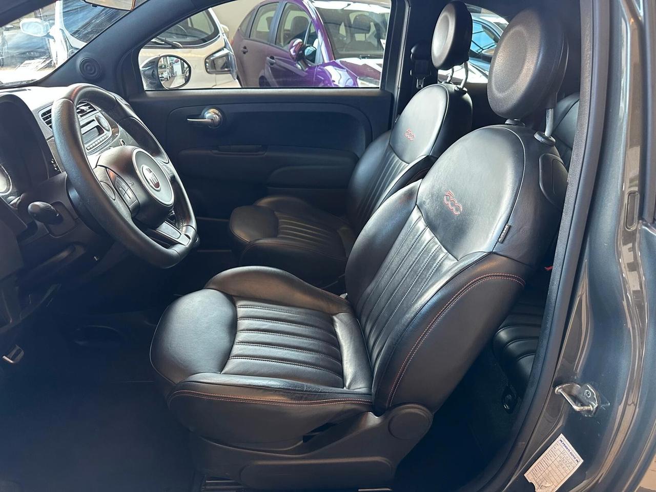 Fiat 500 C 1.2 Lounge GQ Limited
