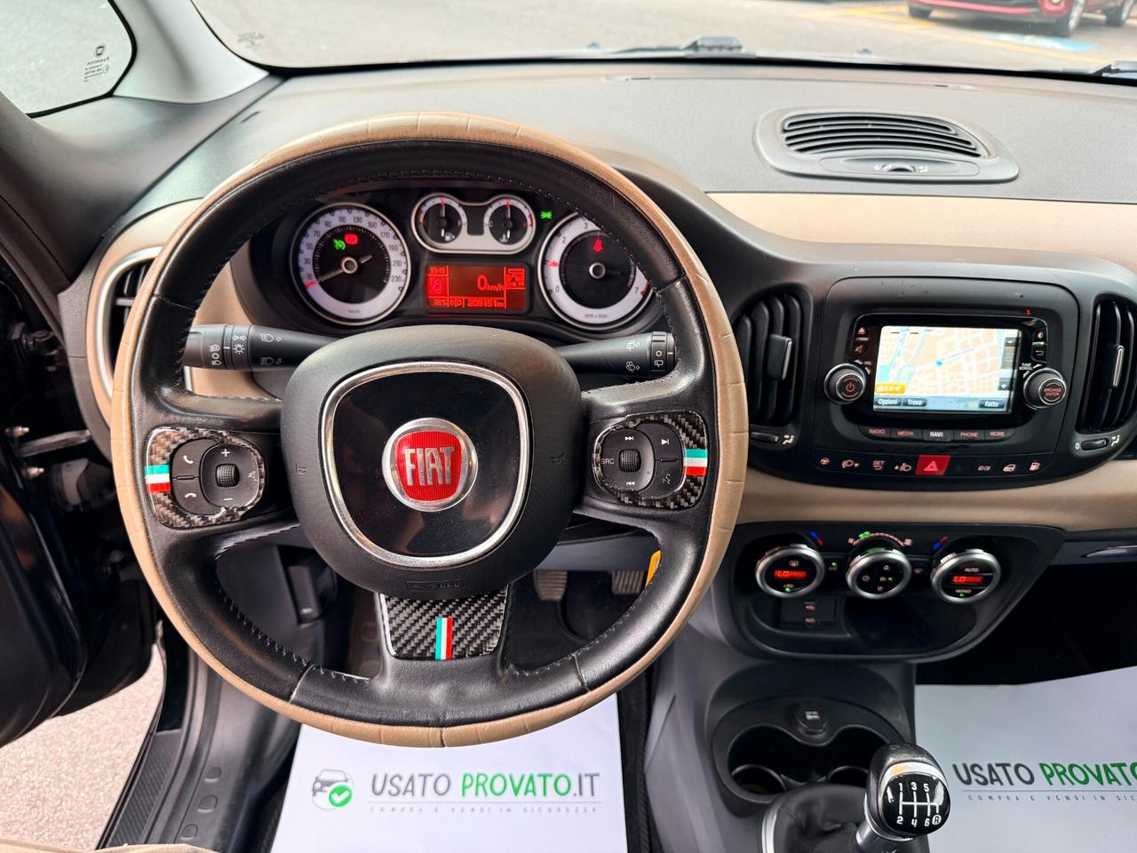 Fiat 500L Living 0.9 TwinAir Metano Lounge