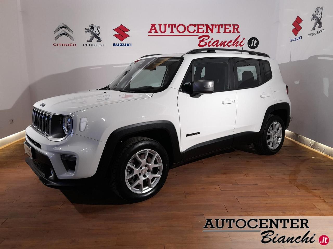 Jeep Renegade 1.3 t4 phev Limited 4xe at6