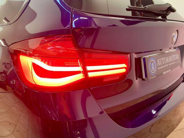 BMW 335 335iA Touring xdrive Msport IVA esposta