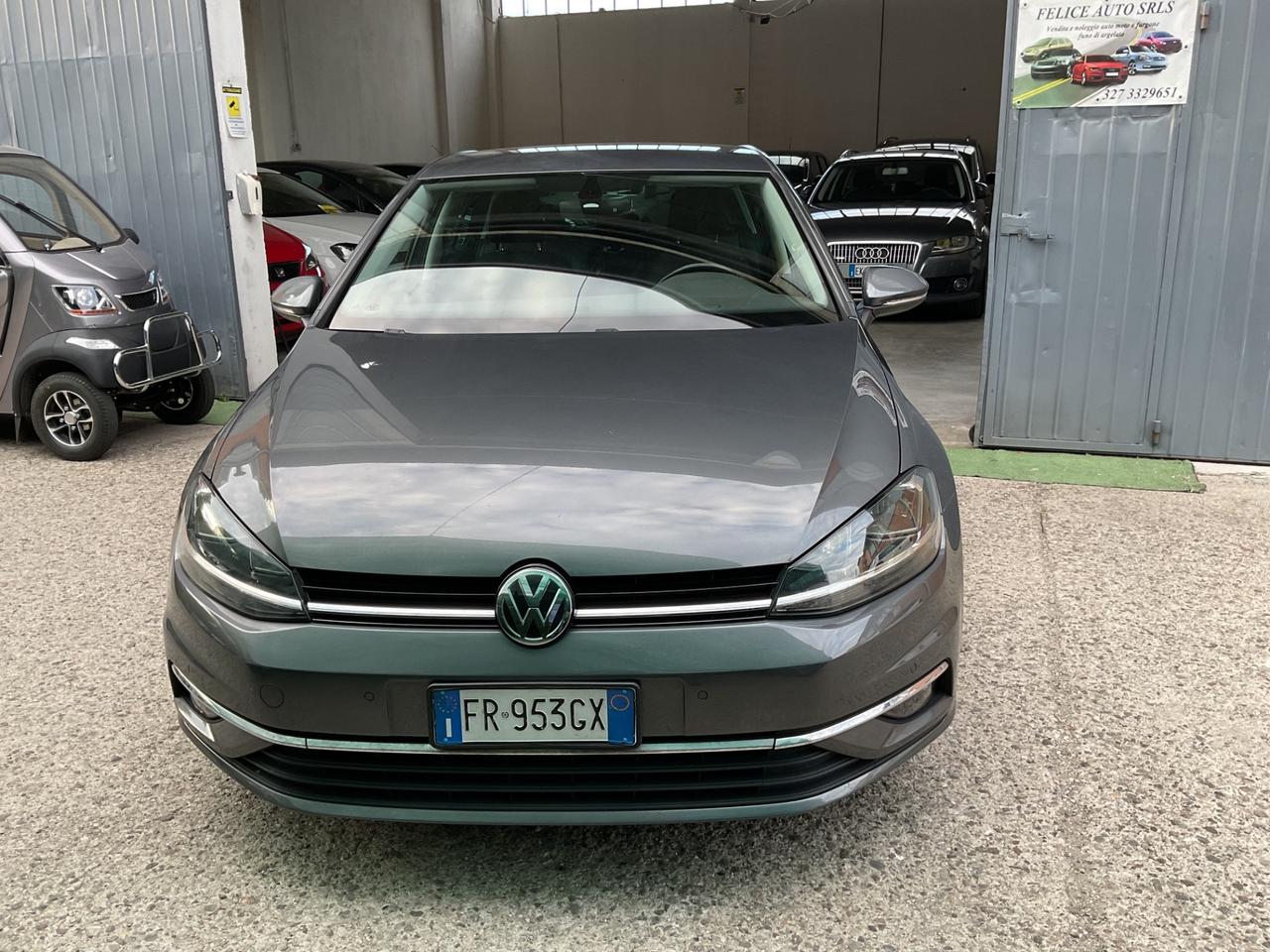 Volkswagen Golf 1.6 TDI 115 CV 5p. Highline BlueMotion Technology