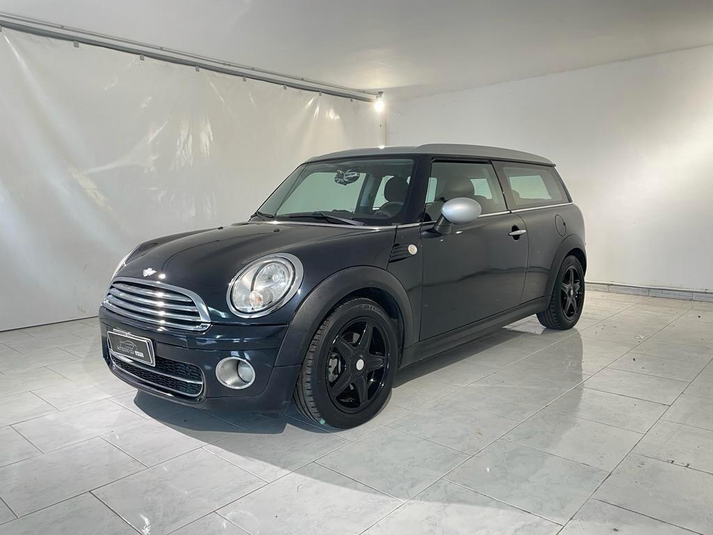 MINI CLUBMAN COOPER D 2009 1.6 D 110 CV 6 MARCE