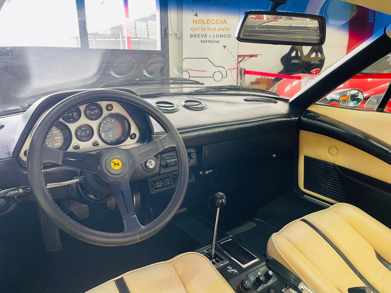 Ferrari 208 GTB Aspirata ASI Da Concorso PERMUTE RATE