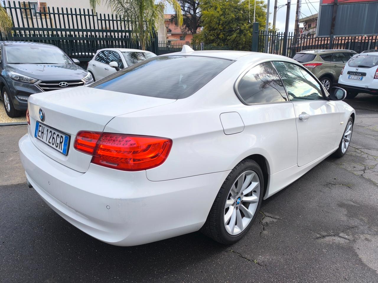 Bmw 320 320d cat Coupé Futura