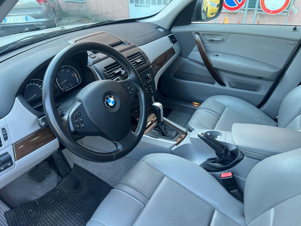 Bmw X3 xDrive20d Futura automatico - 2010 euro5