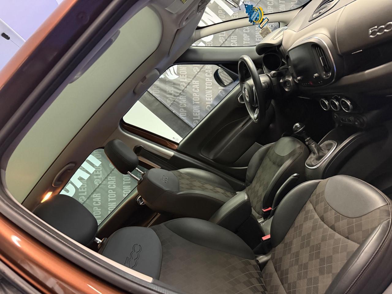 Fiat 500L 1.3 Multijet 95 CV Dualogic Business full garantita 12 mesi