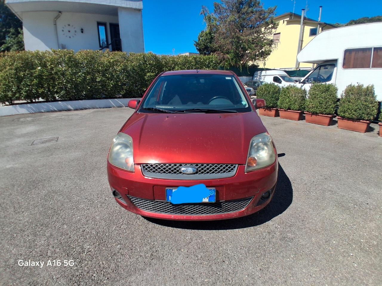 Ford Fiesta 1.2 16V 5p. Ghia METANO