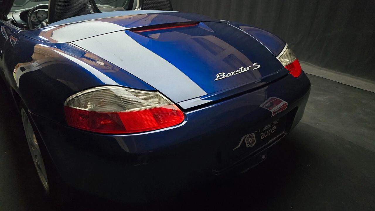 Porsche Boxster "S" 3.2i ASI con CRS