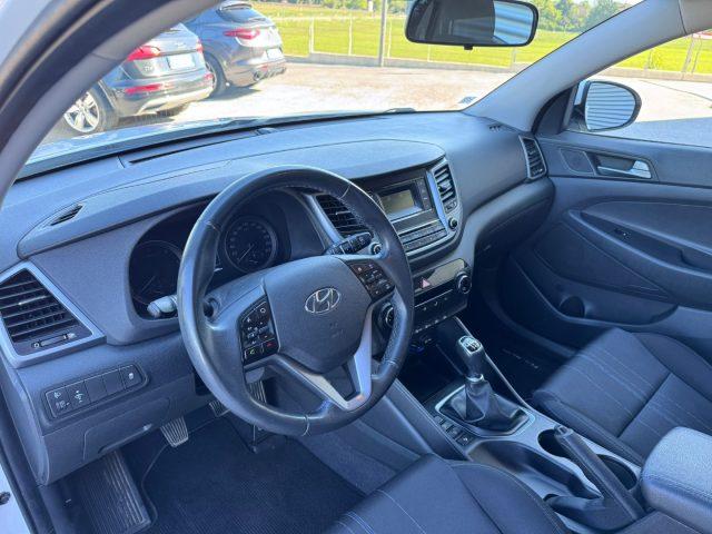 HYUNDAI Tucson 1.7 CRDi XPossible, NAVIGATORE, TELECAMERA