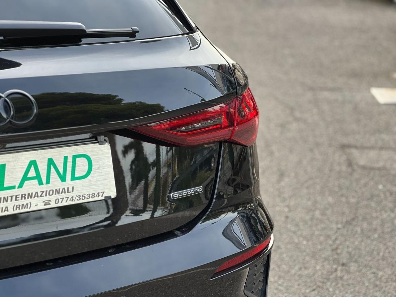 AUDI A3 SPB 40 TDI quattro S tronic S line edition