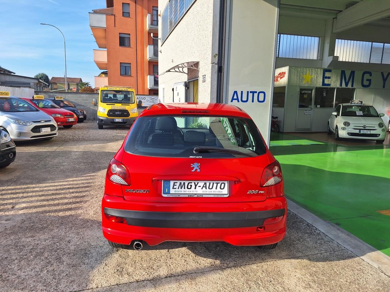Peugeot 206 Plus 1.1benzina 60CV 5p.