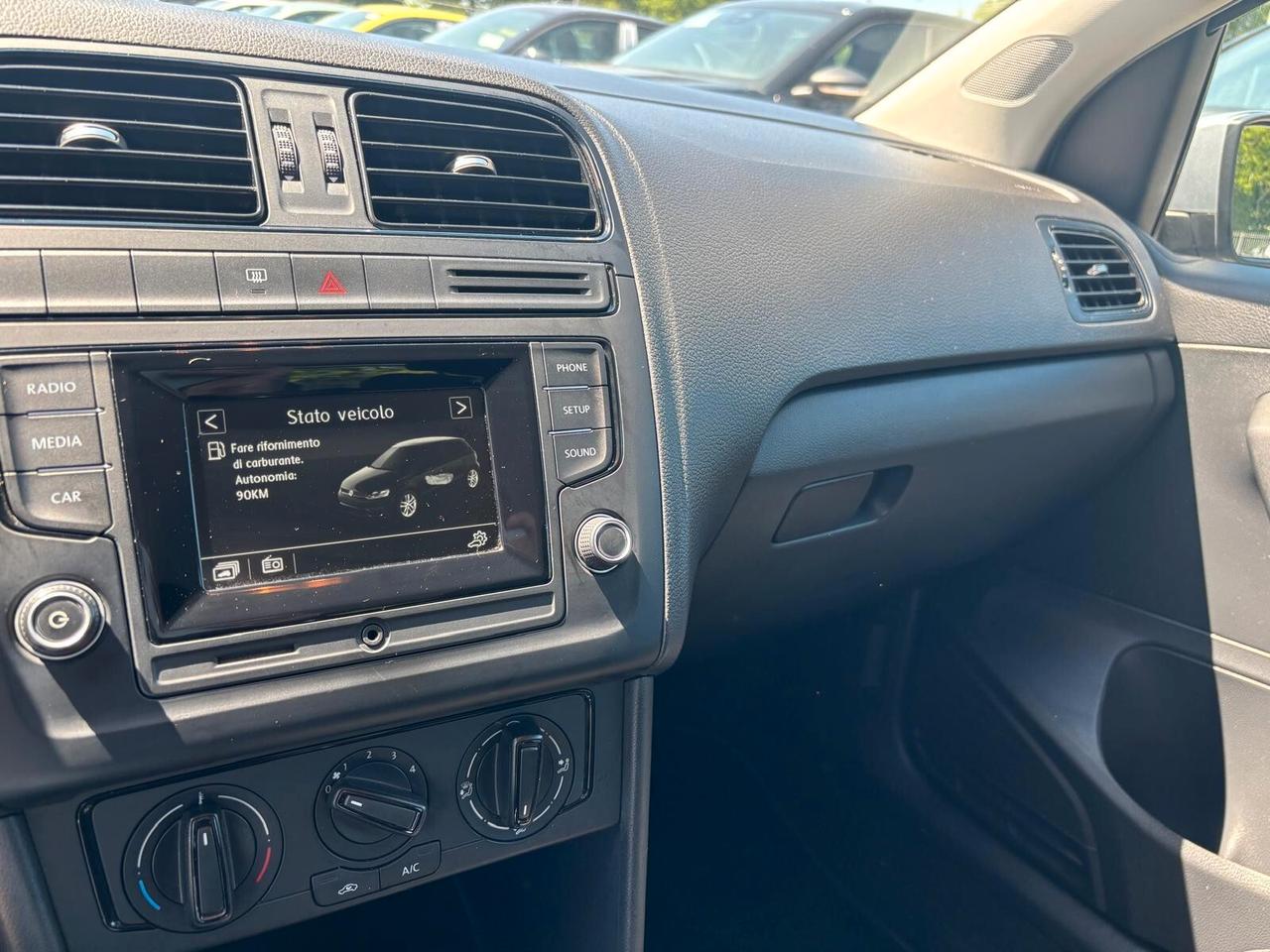 Volkswagen Polo 1.0 MPI 5 PORTE - 2016
