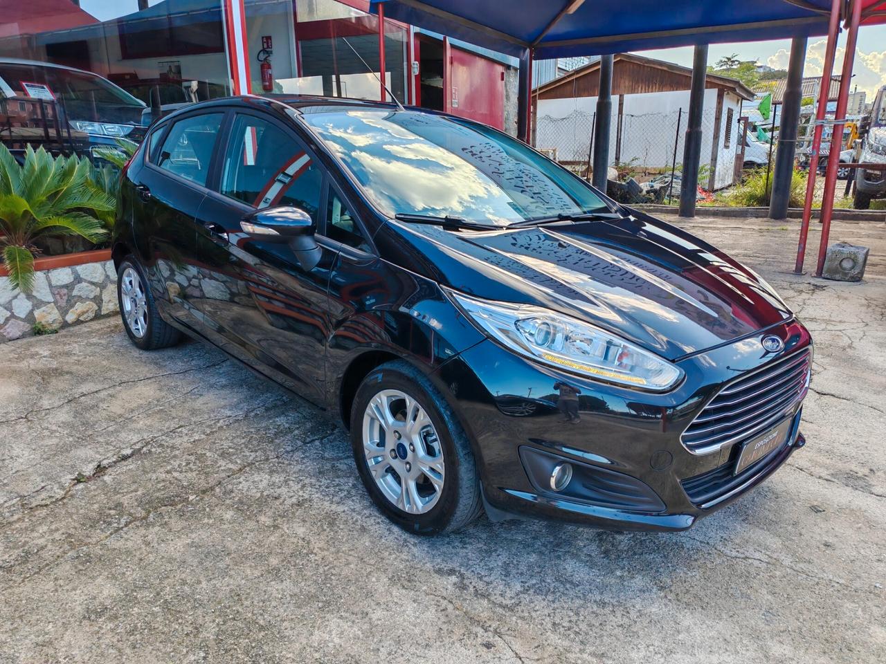 Ford Fiesta 1.5 diesel 11/2015 Cv75