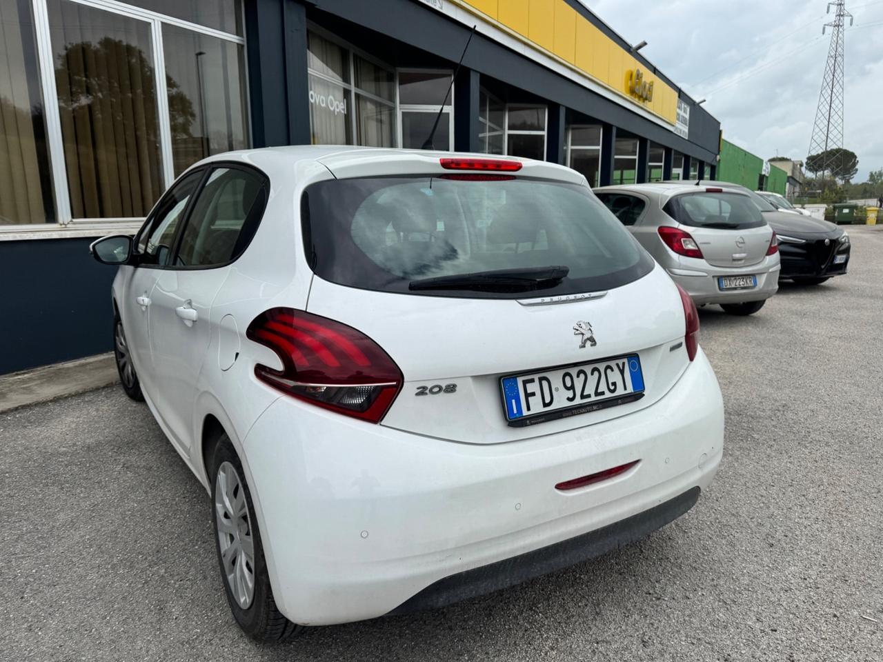 Peugeot 208 BlueHDi 75 5 porte Mix