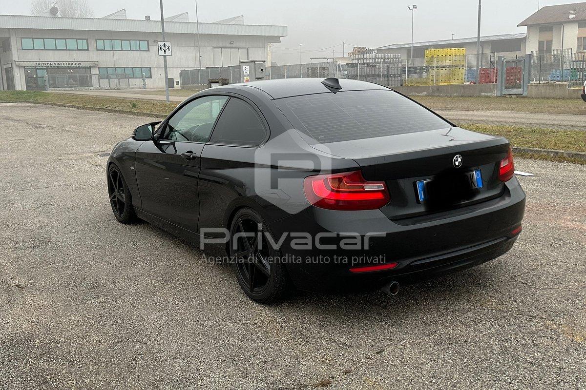 BMW 218d Coupé Sport