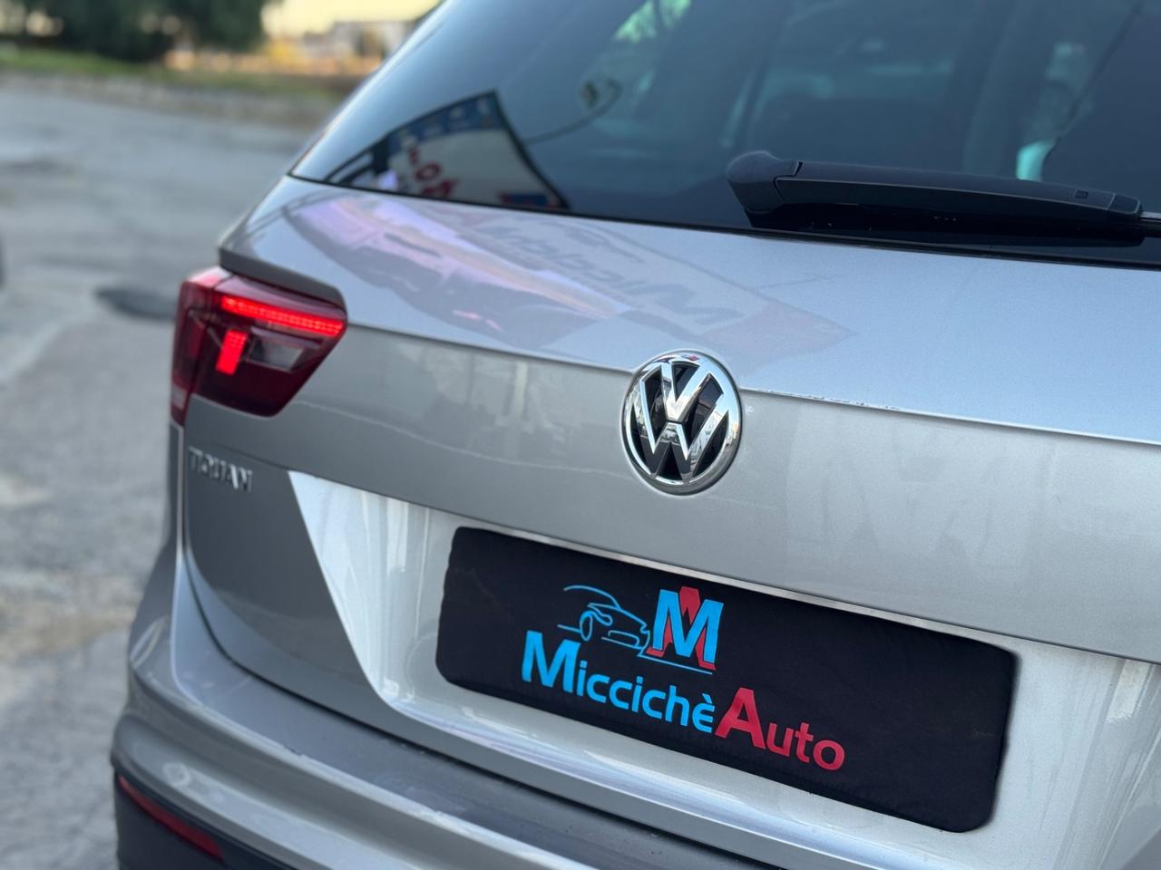 VOLKSWAGEN TIGUAN 2.0 TDI 150 CV SPORT DSG FULL IVA