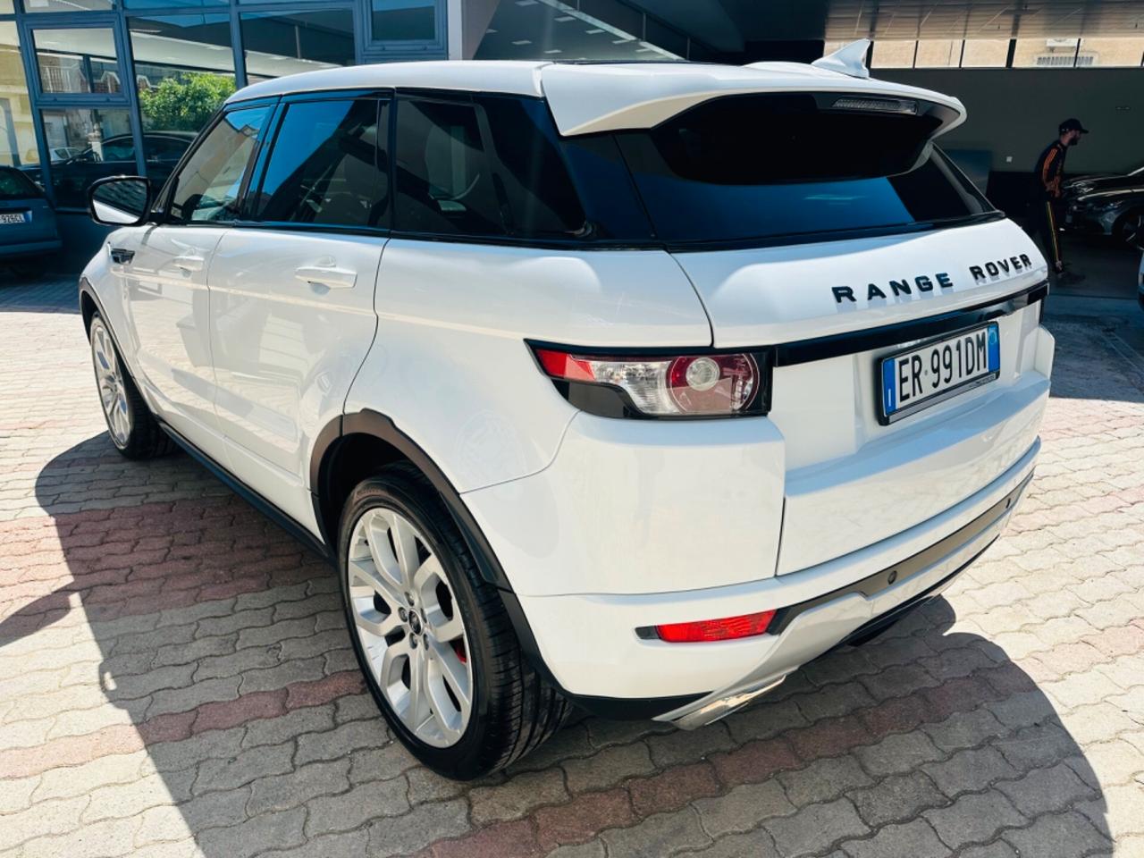 Land Rover Range Rover EVOQUE SD4 DYNAMIC STRA FULL 2013