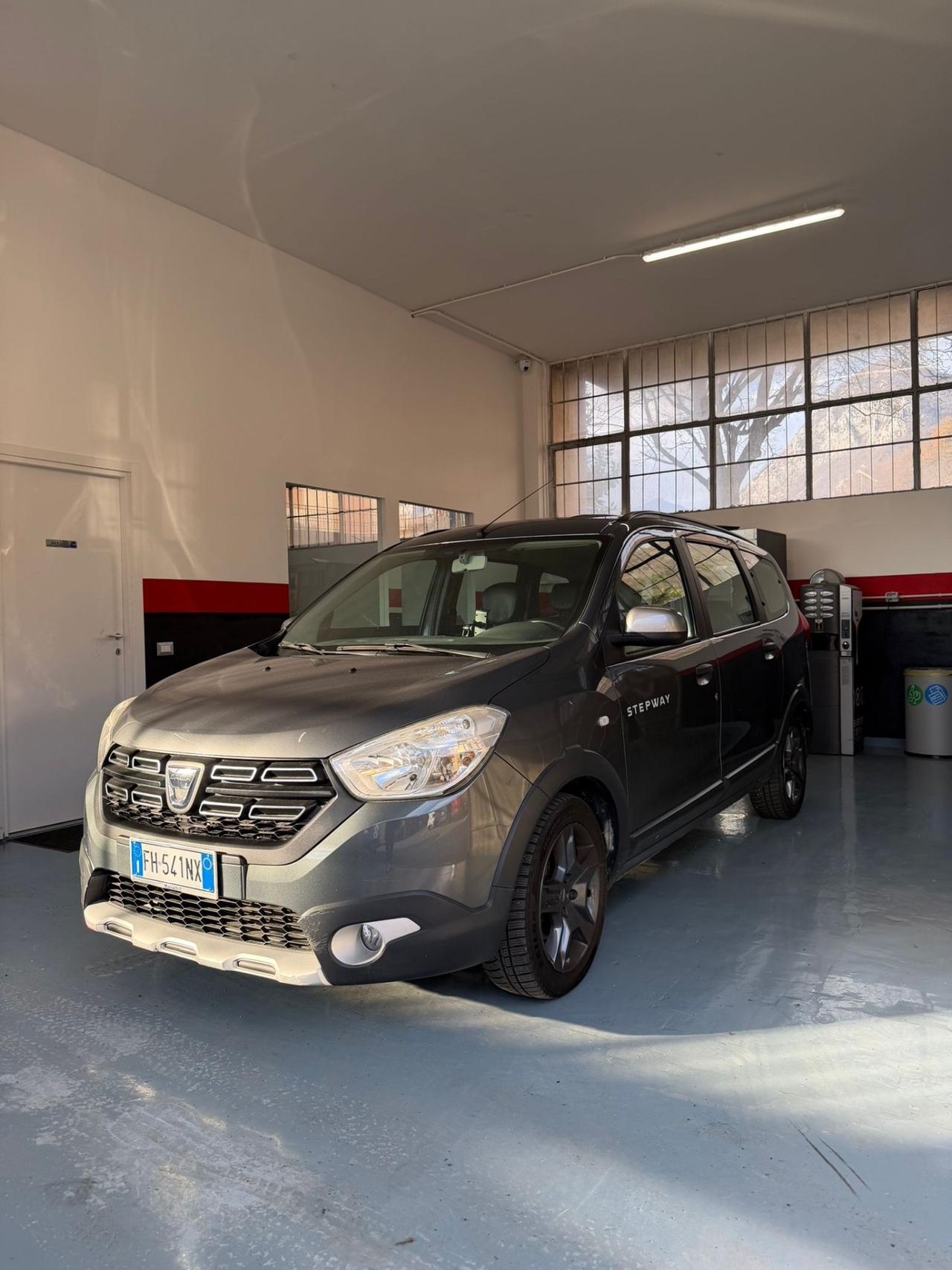 Dacia Lodgy 1.5 dCi 8V 110CV Start&Stop 7 posti Prestige