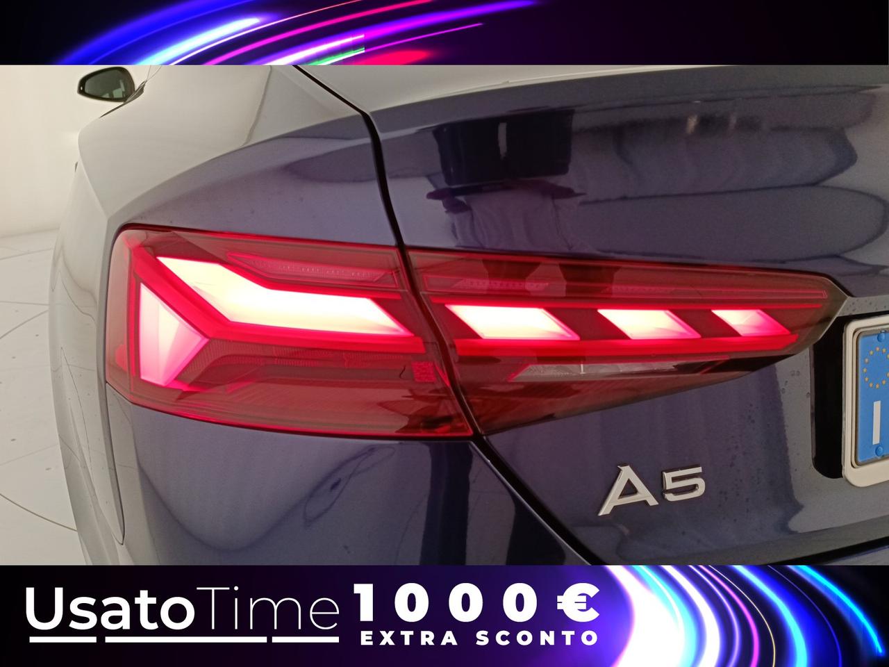 Audi A5 sportback 40 2.0 tdi mhev 204cv s line edition s tronic