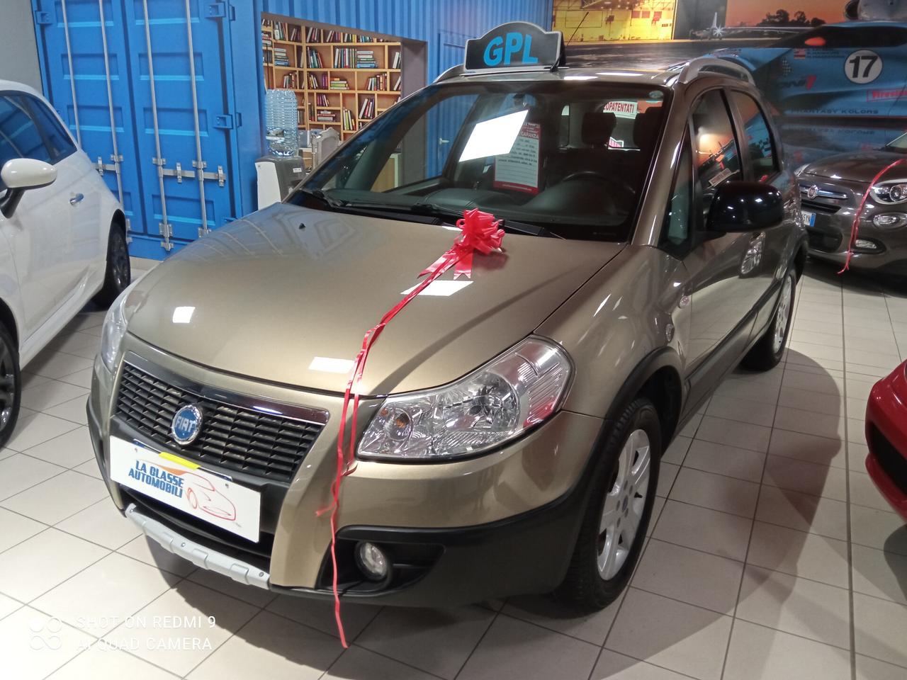 Fiat Sedici 1.6 16V 4x4 Emotion GPL