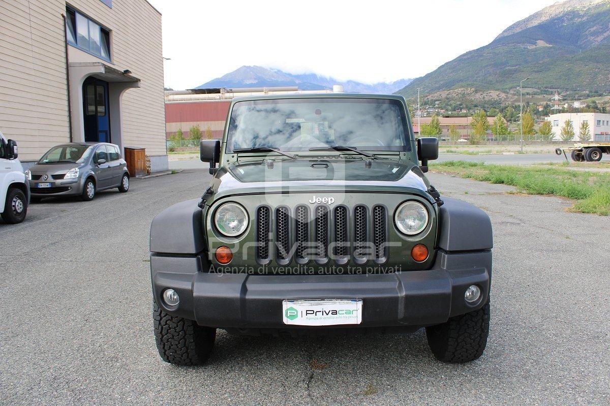 JEEP Wrangler 2.8 CRD DPF Rubicon Auto
