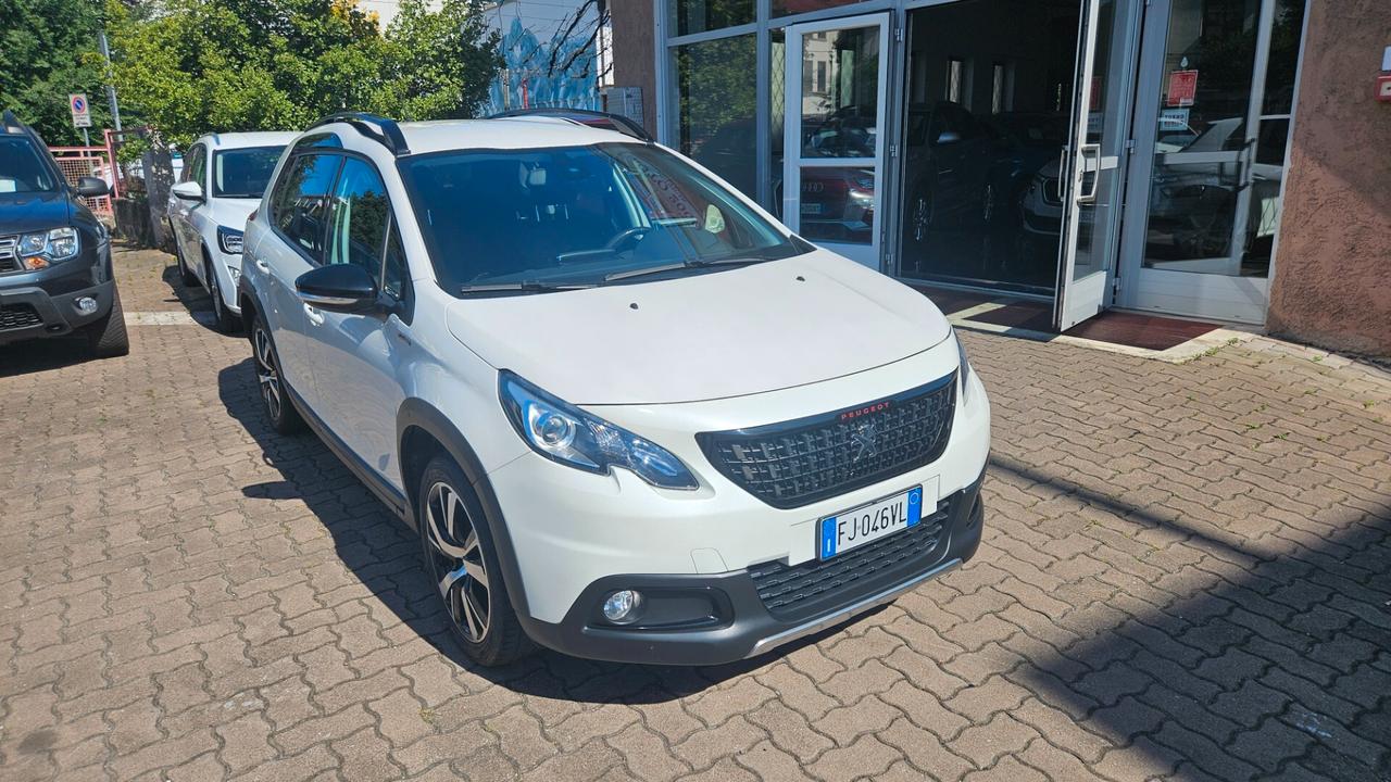 Peugeot 2008 1.2 t Gt Line 130 CV CAMERA-ANDROID AUTO