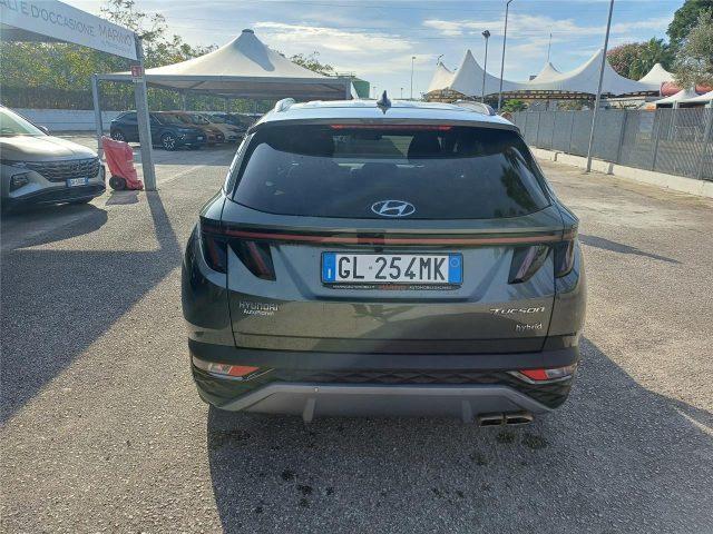 HYUNDAI Tucson 3ª serie 1.6 HEV aut.Xline