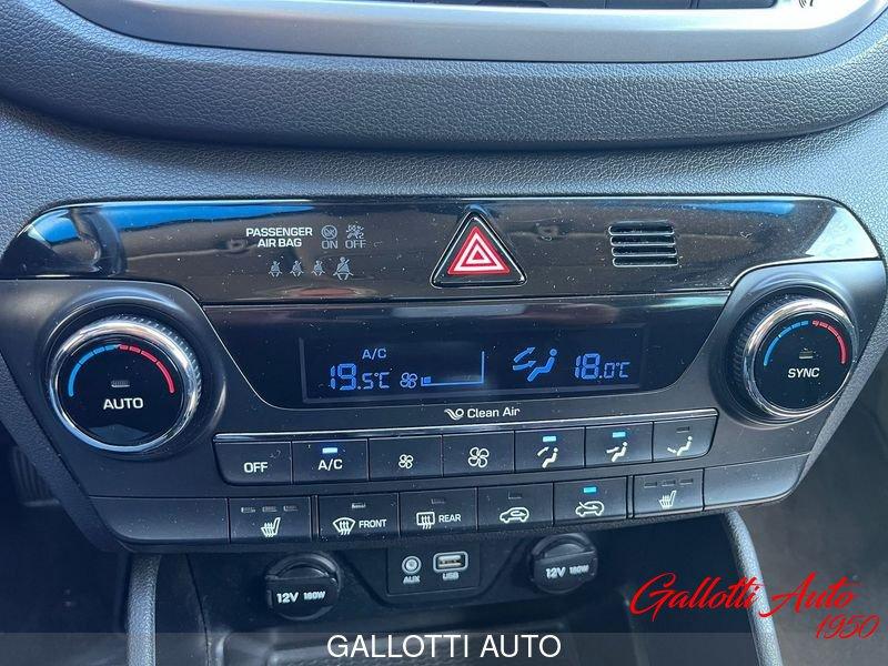 Hyundai Tucson 1.7 CRDi 2wd 115cv Comfort