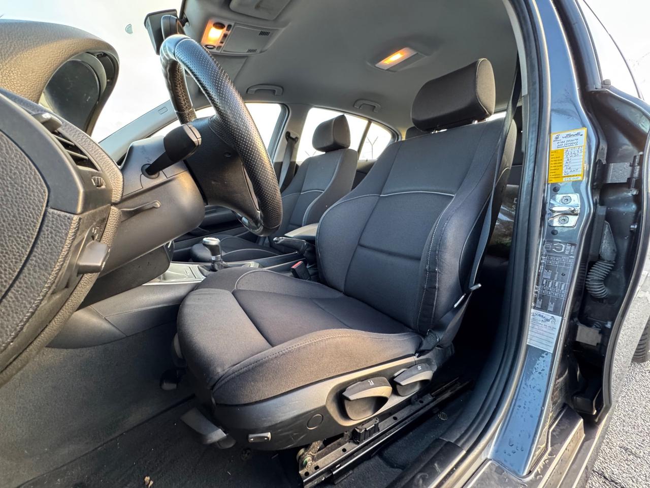 BMW 118i BENZINA FUTURA 2008 12 MESI DI GARANZIA