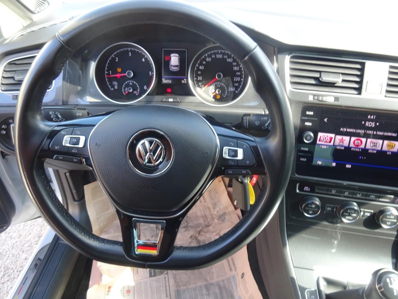 Volkswagen Golf 1.6 TDI 115 CV 5p. Sport ALLESTIMENTO GTD