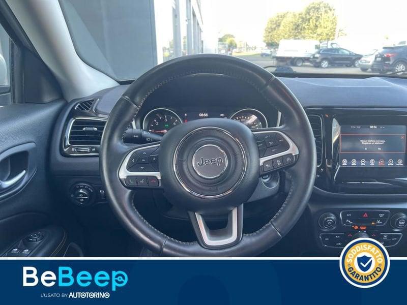 Jeep Compass 2.0 MJT LIMITED 4WD 140CV AUTO