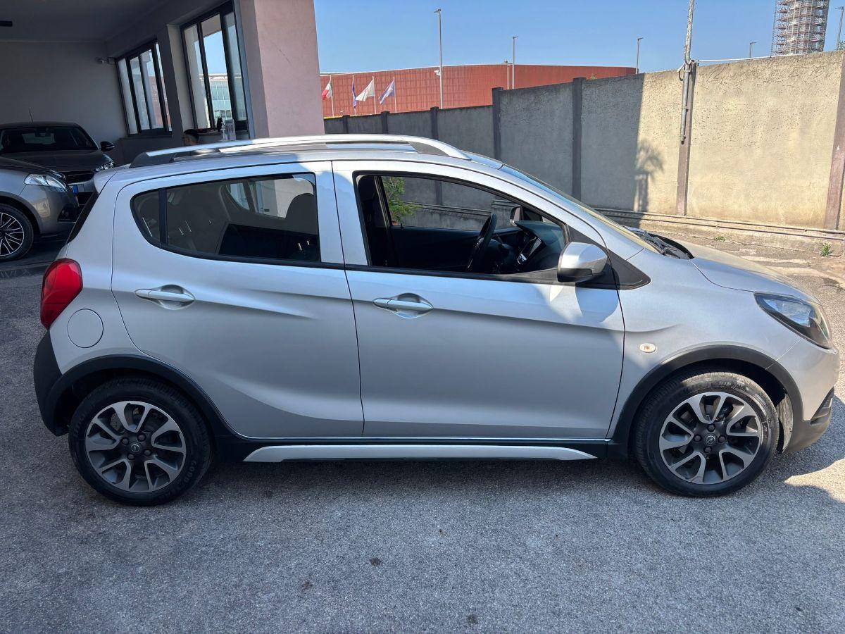 OPEL Karl Rocks 1.0 75CV Impianto a Gas GPL