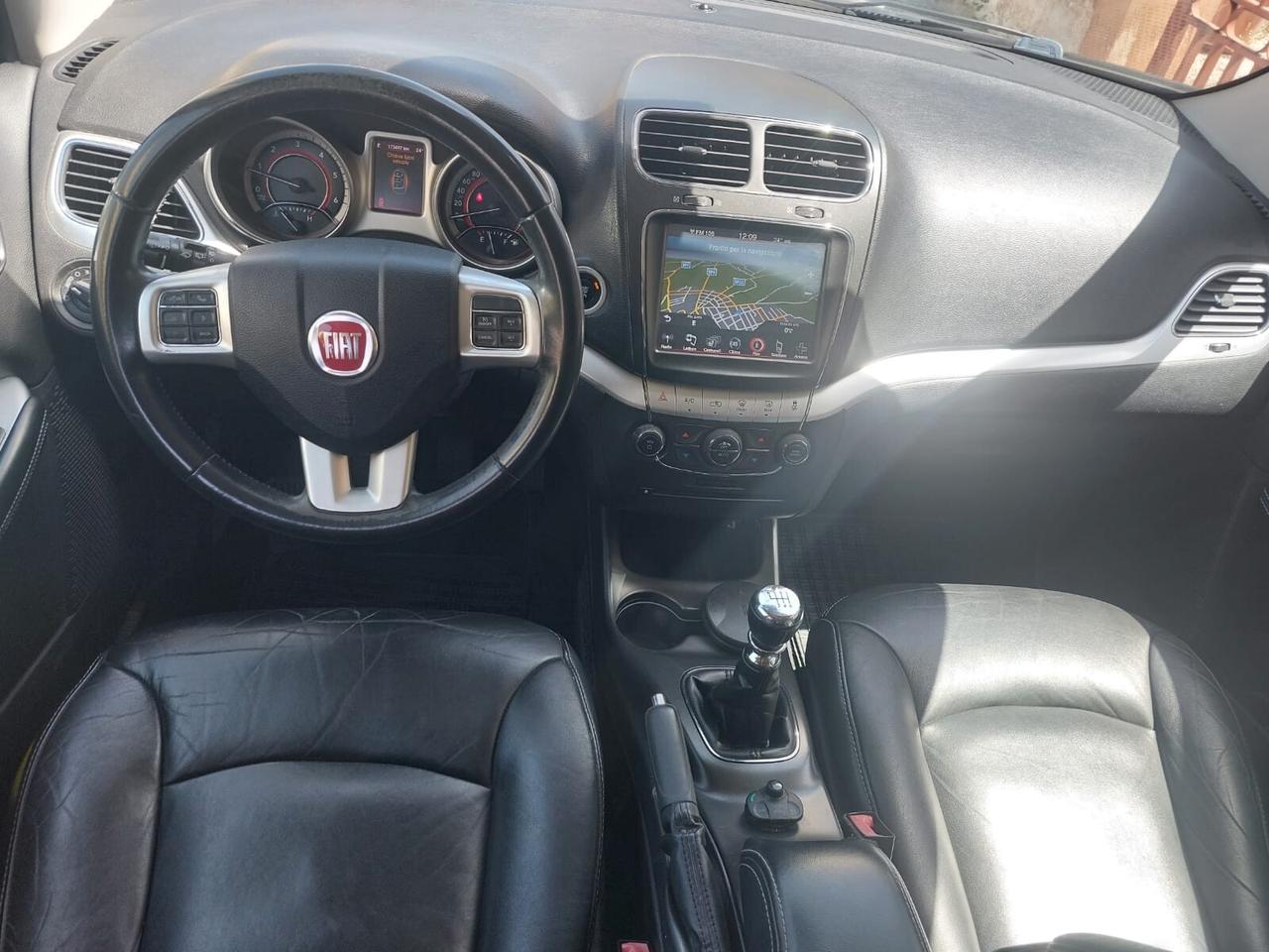 Fiat Freemont 2.0 Mjt 140cv *Monitor DVD *Pelle
