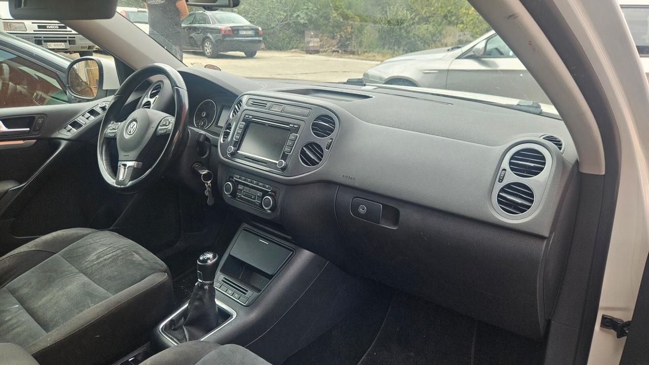 Volkswagen Tiguan 2.0 TDI 140 CV 4MOTION Sport & Style
