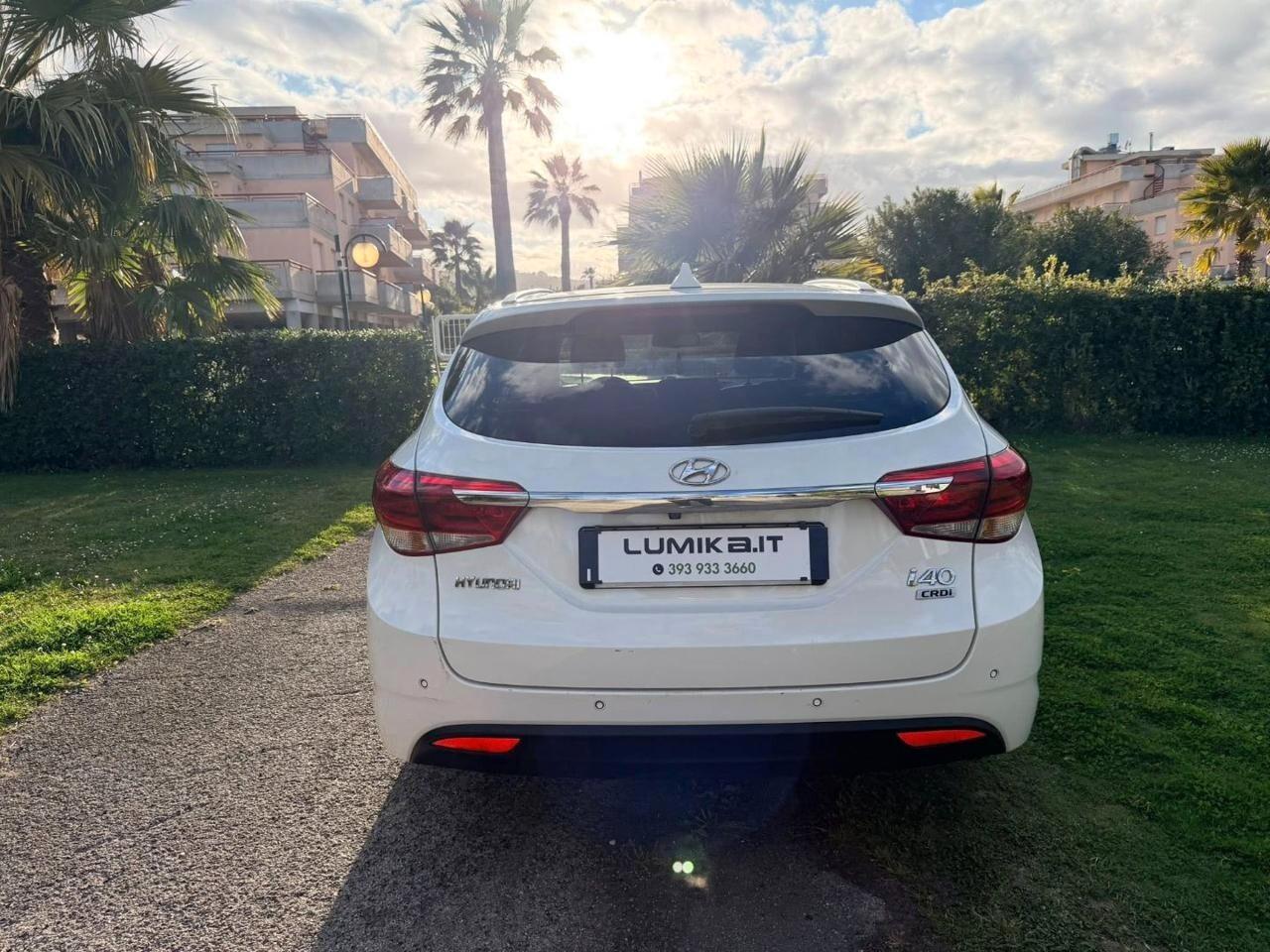 Hyundai i40 Wagon 1.7 CRDi 141 CV 7DCT Style