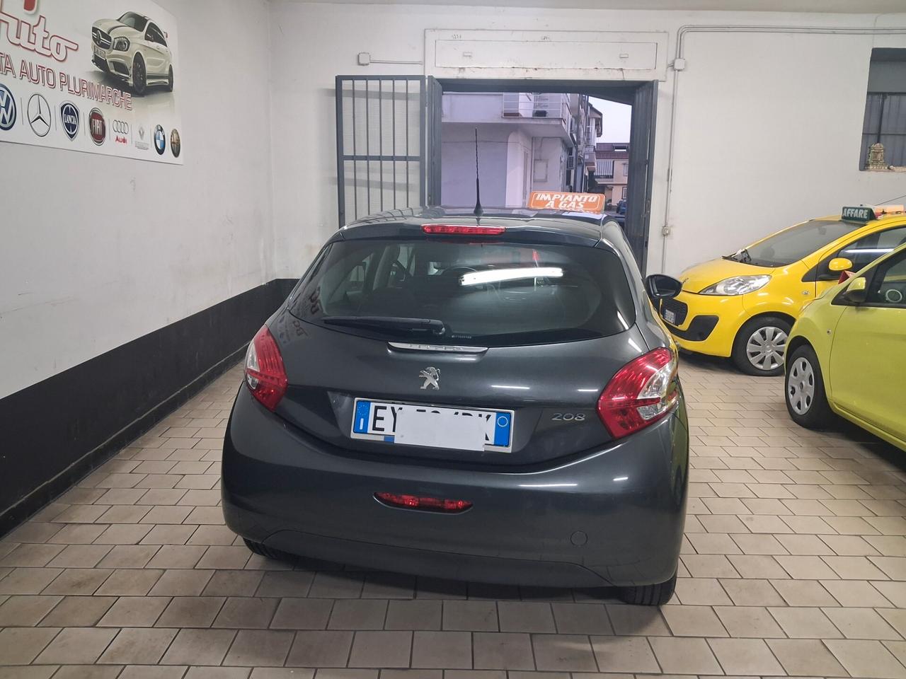 Peugeot 208 1.4 GPL scad 2036 unico prop 2015