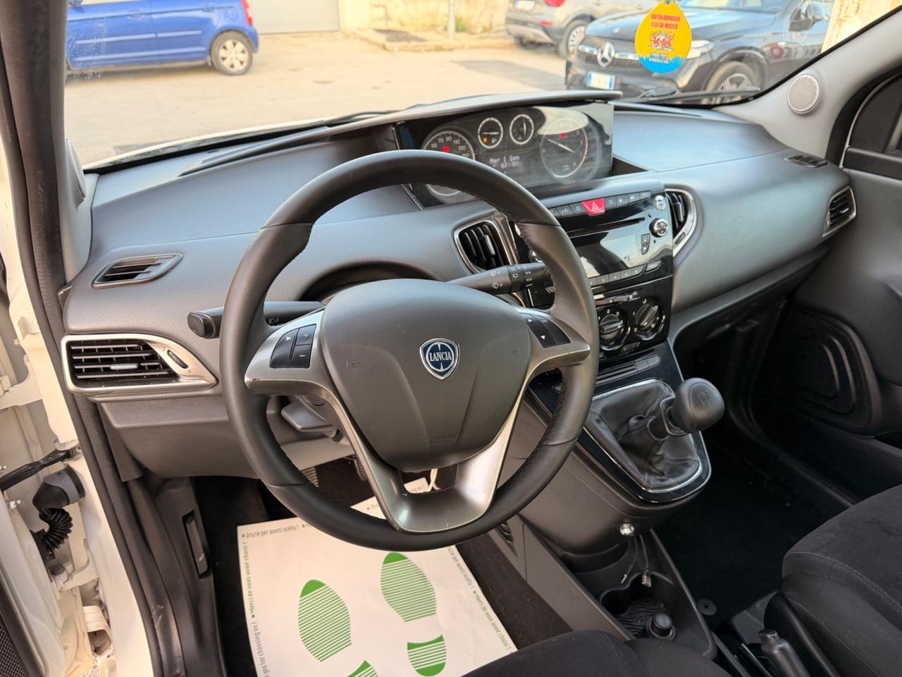 Lancia Ypsilon 0.9 TwinAir 85Cv Metano Ecochic Gold