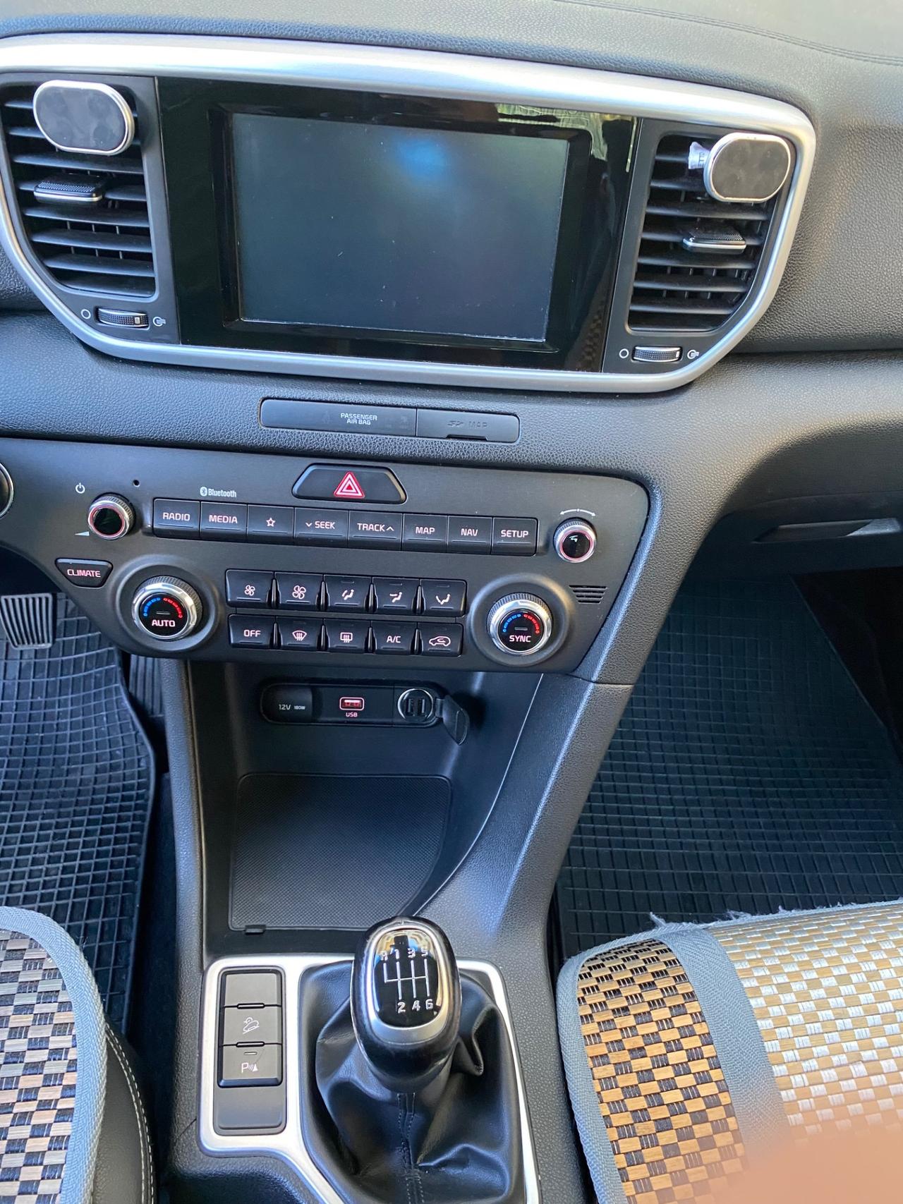 Kia Sportage 1.6 CRDI 115 CV 2WD Energy