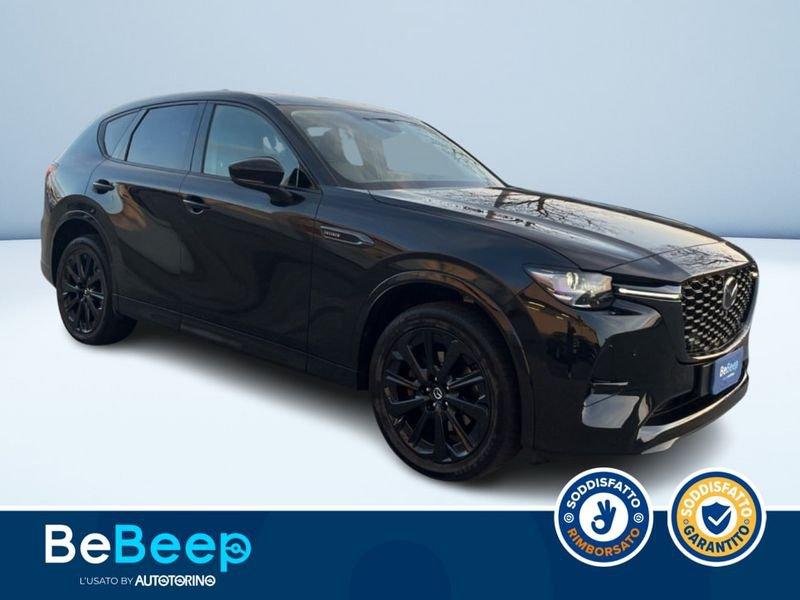 Mazda CX-60 3.3 M-HYBRID BOOST HOMURA DRIVERASSISTANCE A